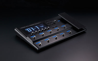 BOSS GT-1000 Multi Effects with New AIRD Technology