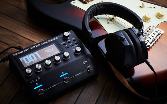 ローランド BOSS GT-1000CORE良品 プロ・クラスの性能を小型ボディに凝縮した ギター用エフェクツ