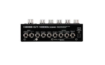 BOSS GT-1000CORE Multi Effects in Pedalboard Friendly Case