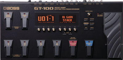 BOSS GT-100 Floor Multi Effects with COSM Technology