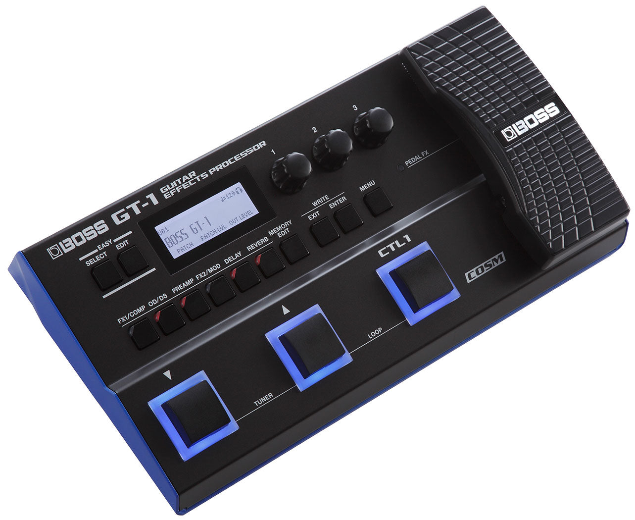 BOSS GT-1 Portable Floor Multi Effects