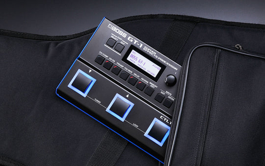 BOSS GT-1 Portable Floor Multi Effects – Roland Store London