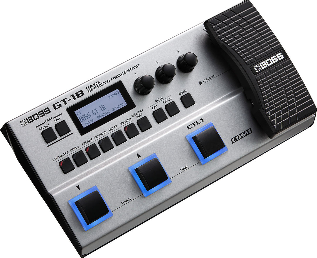 BOSS GT-1B Portable Floor Multi Effects For Bass – Roland Store London