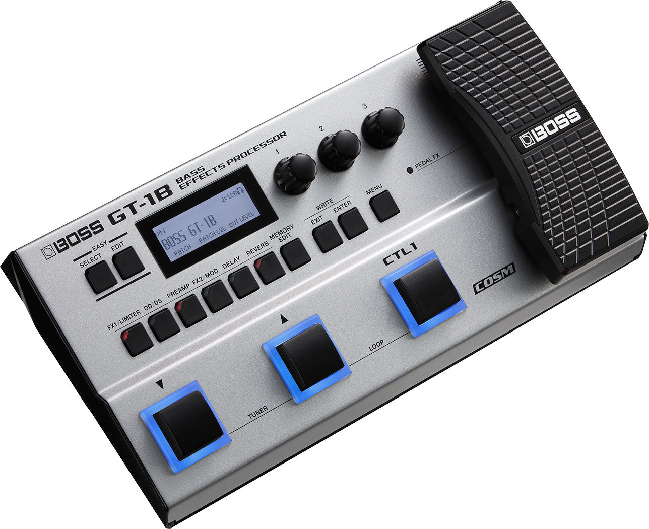 BOSS GT-1B Portable Floor Multi Effects For Bass