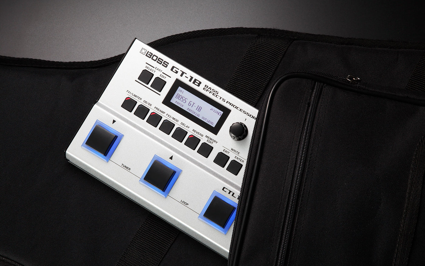 BOSS GT-1B Portable Floor Multi Effects For Bass