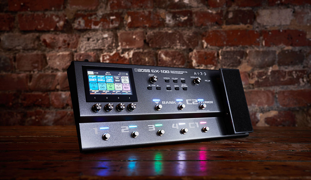 BOSS GX-100 Portable Floor Multi FX – Roland Store London