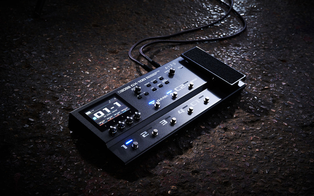【美品】 BOSS GX-100 & BT-DUALセット BOSS GX-100 + BT-DUAL + キョーリツEC-60SV SET マルチ