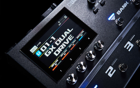 BOSS GX-100 Portable Floor Multi FX – Roland Store London