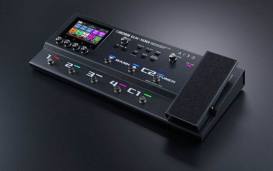 BOSS GX-100 Portable Floor Multi FX – Roland Store London