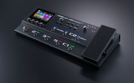 【新品同様】BOSS GX-100 BOSS GX-100 Portable Floor Multi FX – Roland Store London