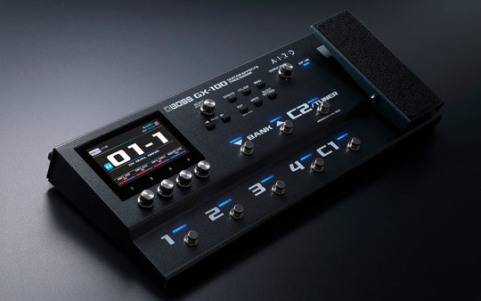 BOSS GX-100 Portable Floor Multi FX – Roland Store London