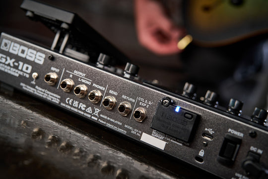 BOSS GX-10 Multi Effects Guitar Processor – Roland Store London