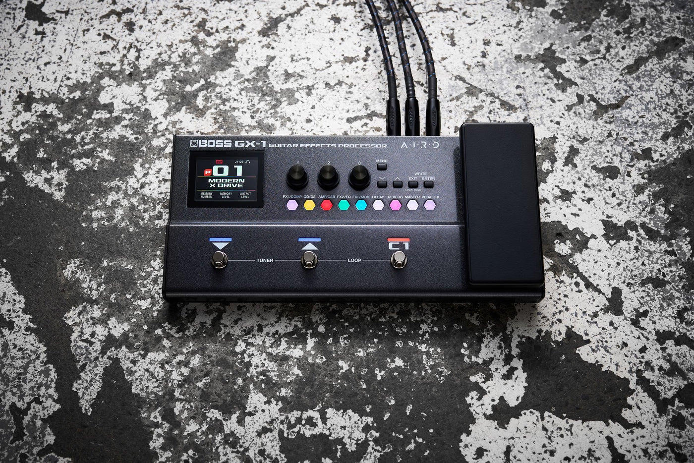 BOSS GX-1 Guitar Multi Effects Processor – Roland Store London