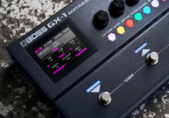 BOSS GX-1 Guitar Multi Effects Processor – Roland Store London