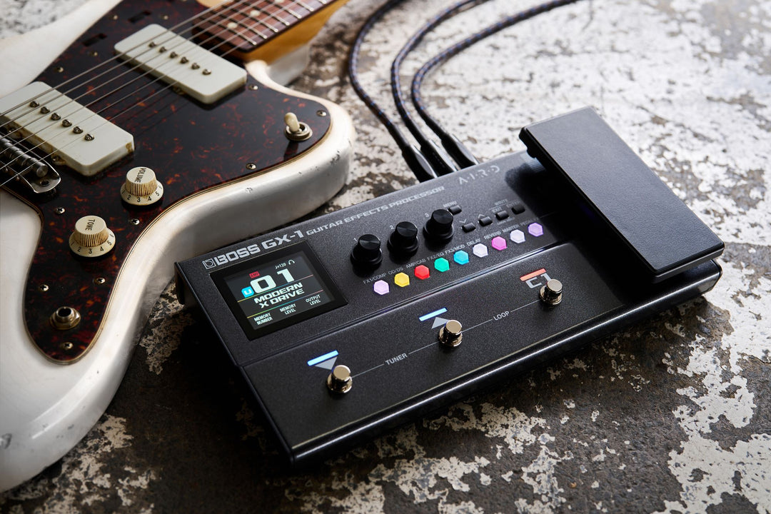 BOSS GX-1 Guitar Multi Effects Processor – Roland Store London