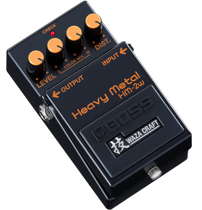 BOSS HM-2W Waza Craft Heavy Metal Distortion Pedal