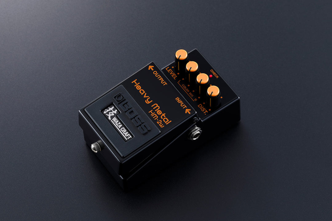 BOSS HM-2W Waza Craft Heavy Metal Distortion Pedal – Roland Store