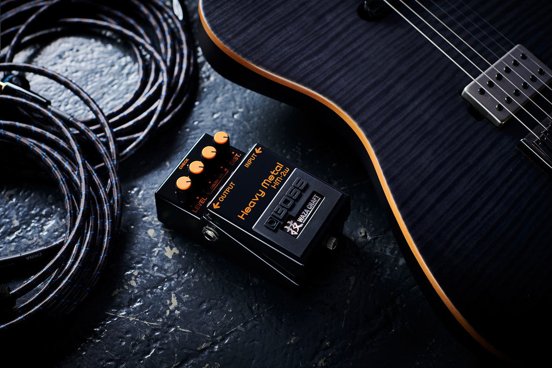 BOSS HM-2W Waza Craft Heavy Metal Distortion Pedal – Roland Store