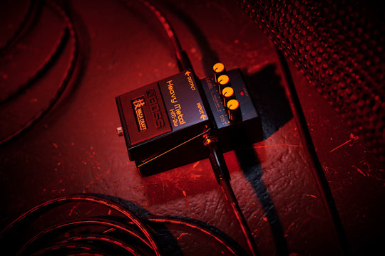 BOSS HM-2W Waza Craft Heavy Metal Distortion Pedal – Roland Store