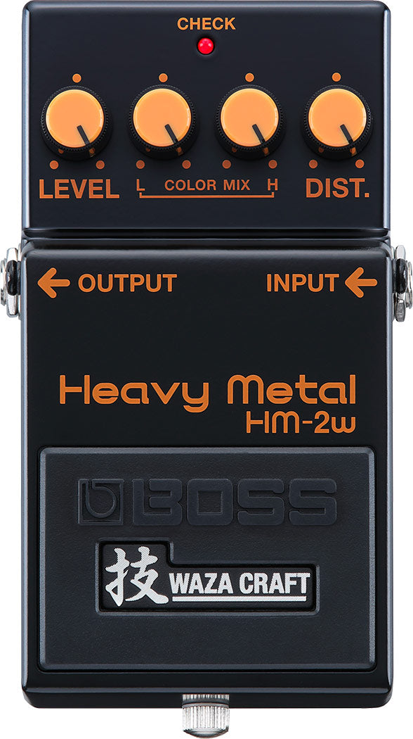 BOSS HM-2W Waza Craft Heavy Metal Distortion Pedal – Roland Store