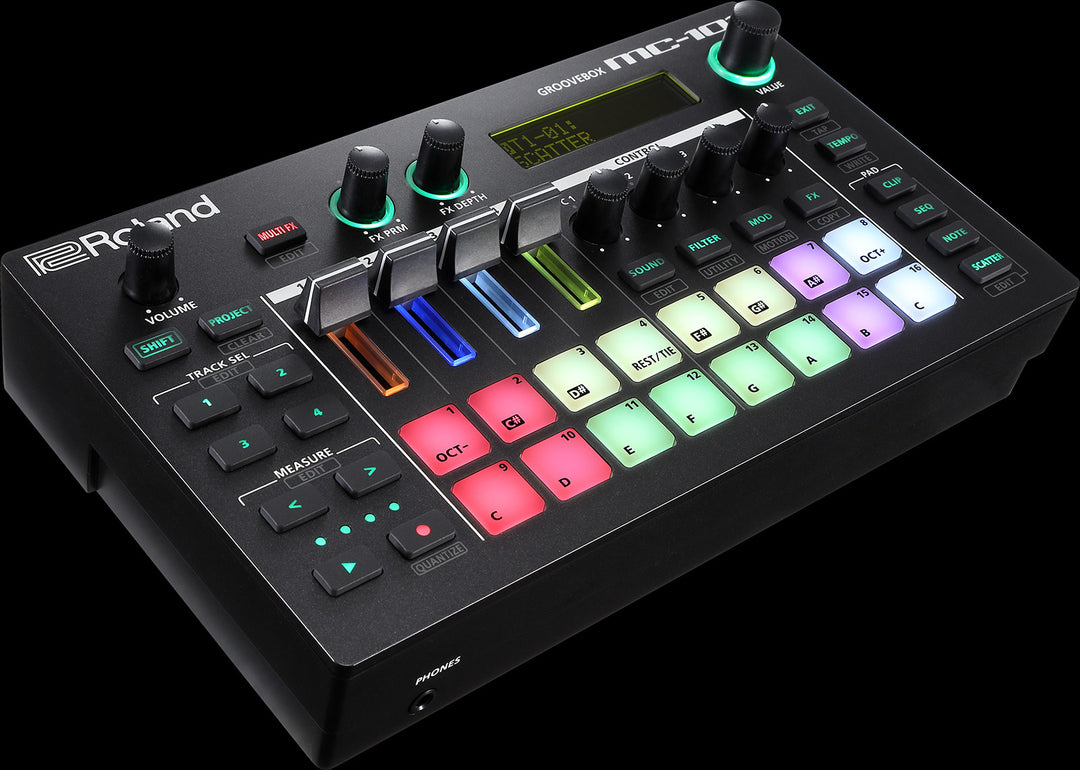 Roland MC-101 Groovebox – Roland Store London