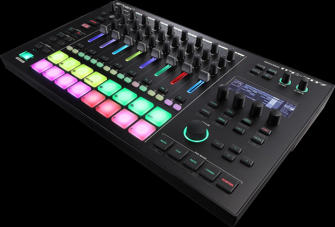 Roland MC-707 Groovebox – Roland Store London