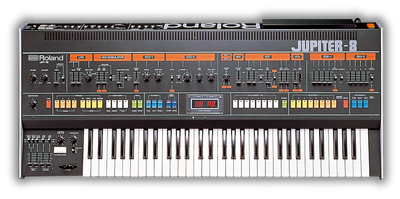 Roland SYSTEM-8 49 Key Plug Out Synthesizer Inc. Jupter-8 & Juno-106 Plug Outs