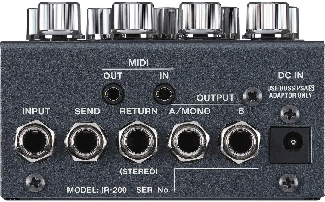 BOSS IR-200 Amp Modeller And Cabinet Impulse Response – Roland