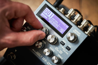 BOSS IR-200 Amp Modeller And Cabinet Impulse Response