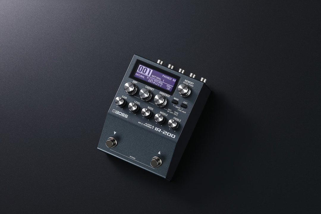 BOSS IR-200 エフェクター BOSS IR-200 Amp Modeller And Cabinet Impulse Response – Roland