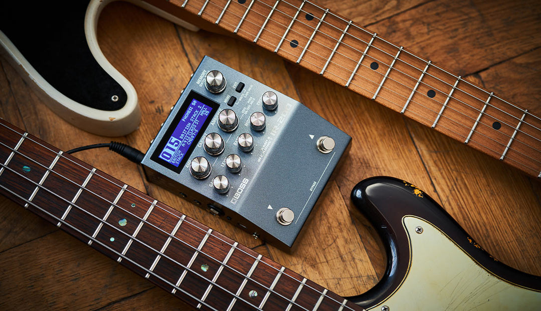 BOSS IR-200 Amp Modeller And Cabinet Impulse Response – Roland