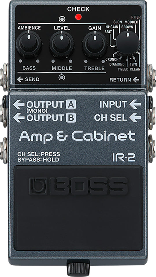 ギター BOSS IR-2 USED BOSS IR-2 Amp and Cabinet Modeller – Roland Store London