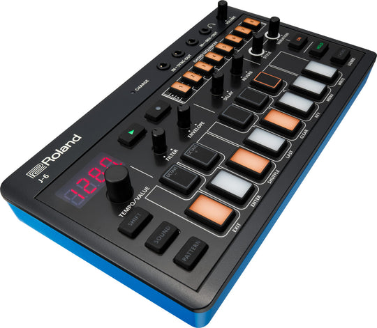 Roland J-6 CHORD SYNTHESIZER 本体 Roland J-6 Aira Compact Chord Synthesizer – Roland Store London