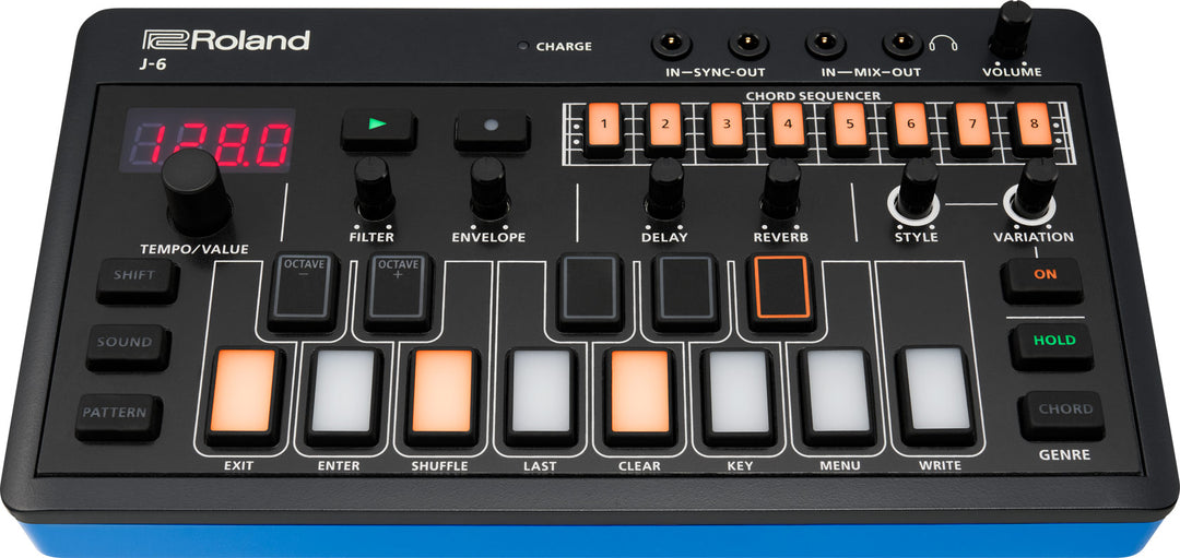 Roland J-6 Aira Compact Chord Synthesizer – Roland Store London