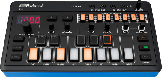 (美品) Roland J-6 Roland J-6 Aira Compact Chord Synthesizer – Roland Store London
