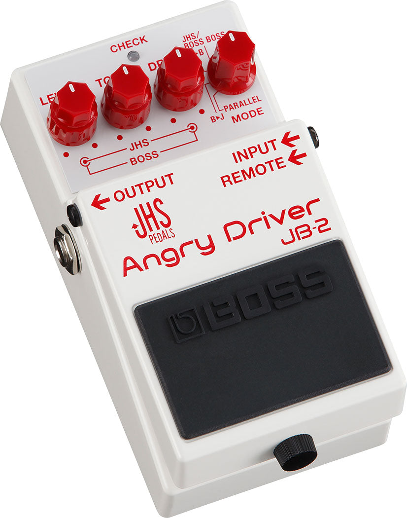 BOSS JB-2 Angry Driver Overdrive Pedal