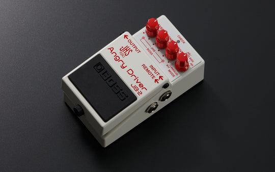 BOSS JB-2 Angry Driver Overdrive Pedal – Roland Store London