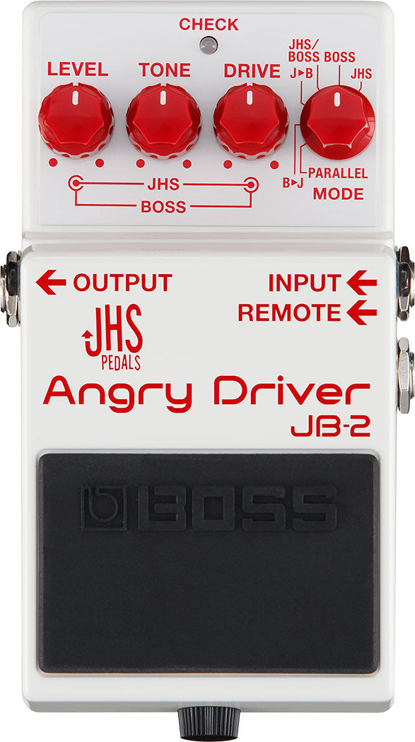 BOSS JB-2 Angry Driver Overdrive Pedal