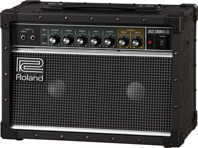 Roland JC-22 30 Watt 2 X 6.5" Stereo Guitar Combo