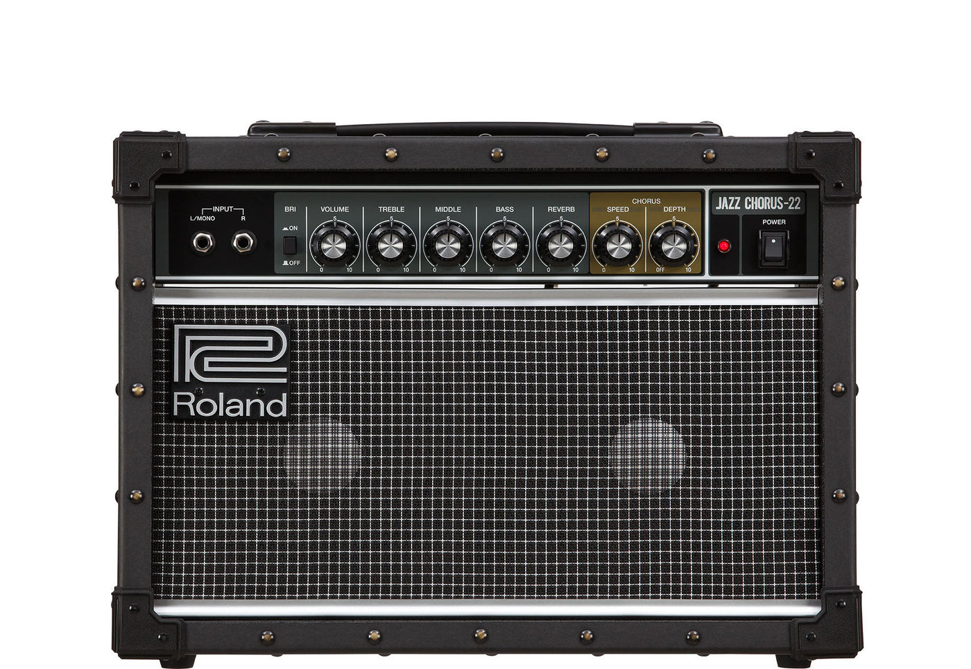 Roland JC-22 30 Watt 2 X 6.5" Stereo Guitar Combo