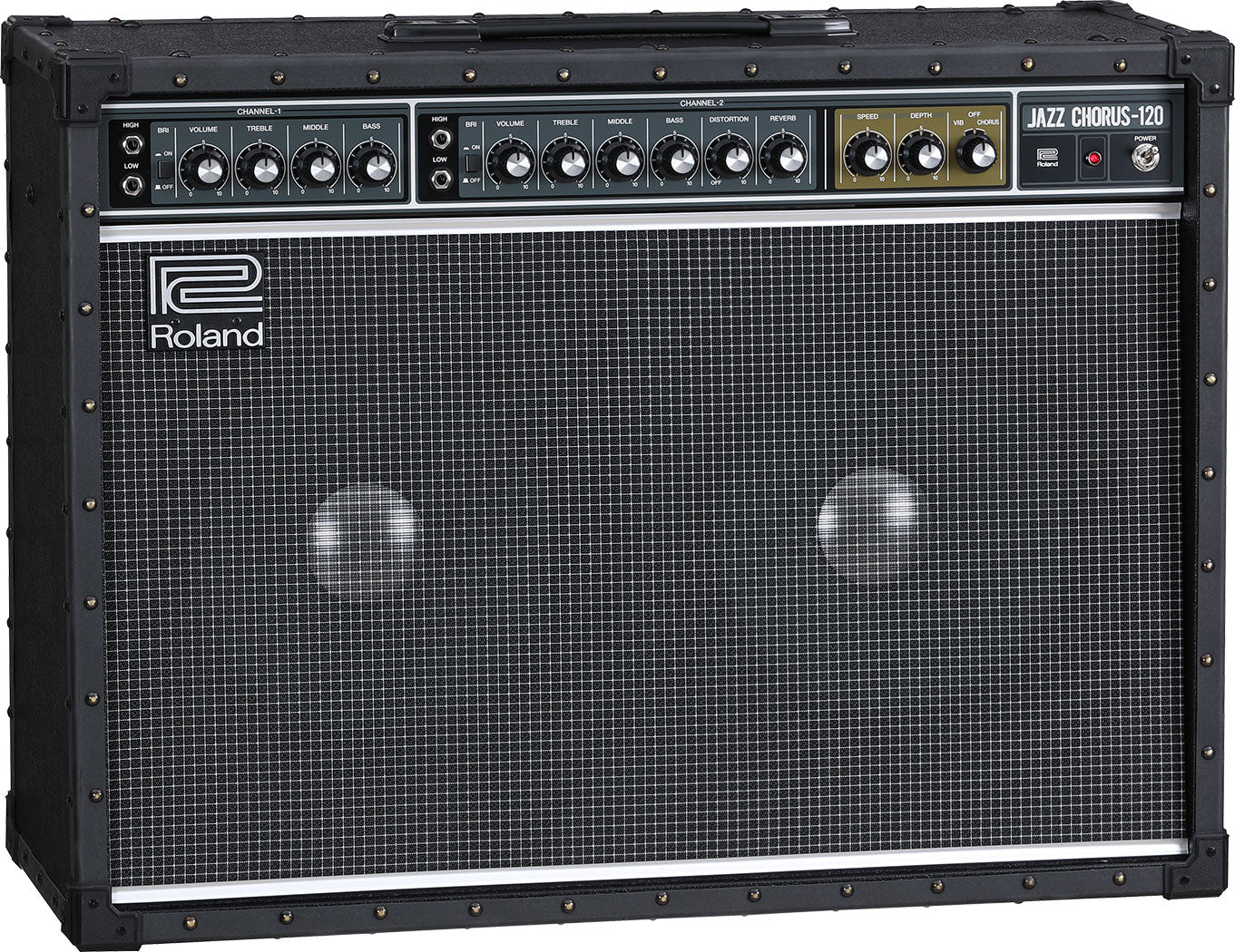 Roland JC-120B 120 Watt 2 X 12" Stereo Guitar Combo