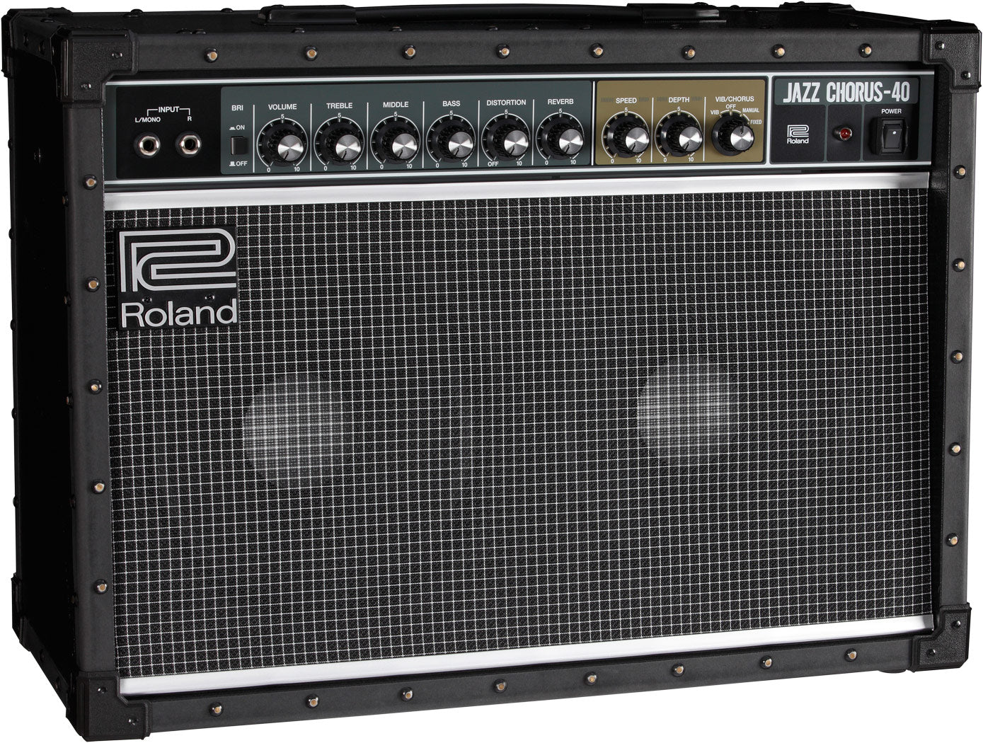 Roland JC-40 40 Watt 2 X 10" Stereo Guitar Combo