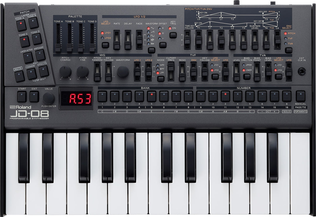Roland JD-08 Boutique Sound Module, based on JD-800 – Roland Store
