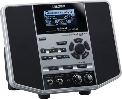 BOSS JS-10 Desktop Audio Player with Guitar Effects