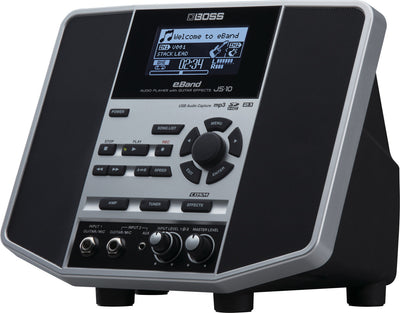 BOSS JS-10 Desktop Audio Player with Guitar Effects