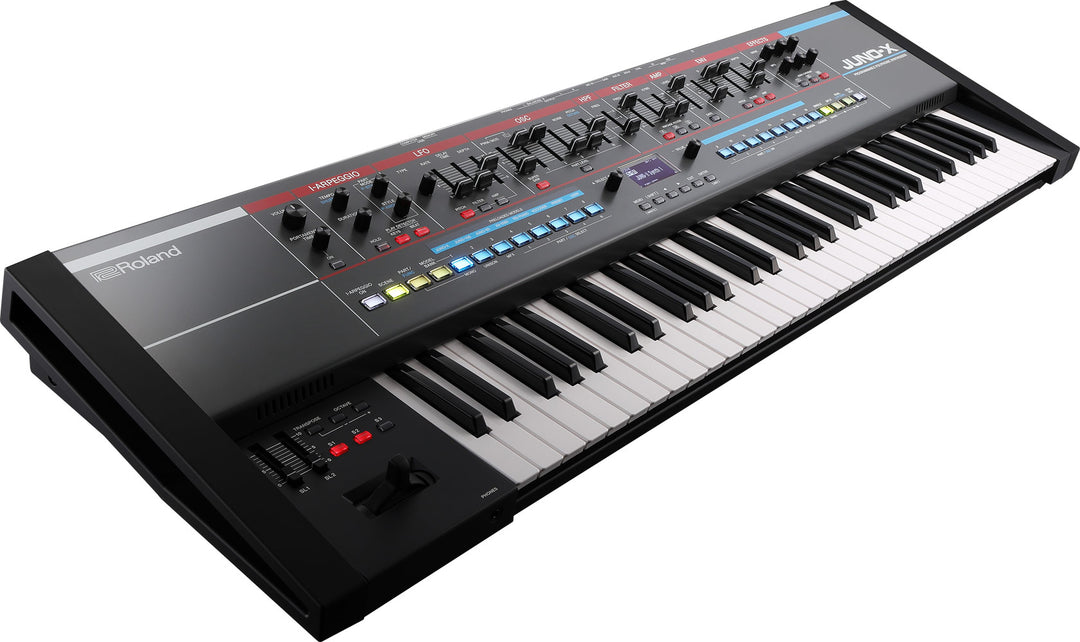 Roland JUNO-X Performance Synthesizer – Roland Store London