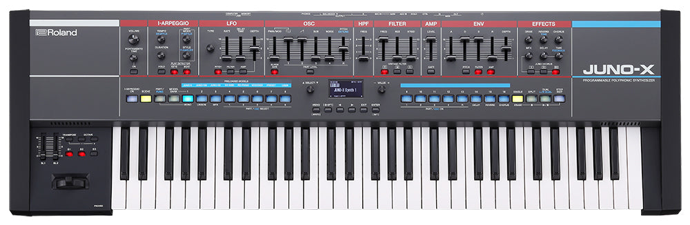 Roland JUNO-X Performance Synthesizer