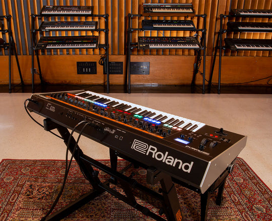 【ほぼ未使用品】ROLAND JUPITER X Roland JUPITER-X Professional Synthesizer Keyboard JUPITERX