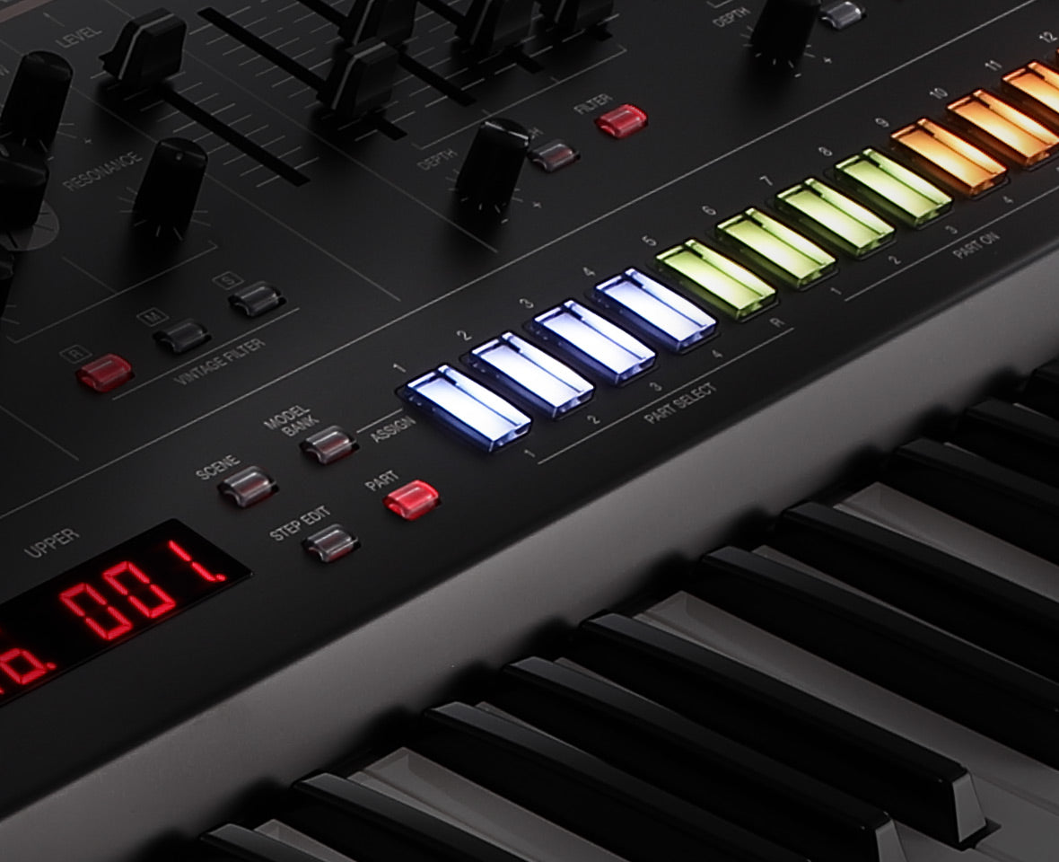 Roland JUPITER-X Keyboard Synthesizer