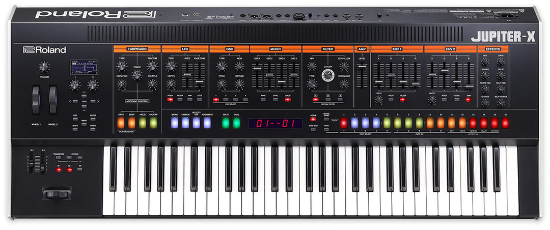Roland JUPITER-X Keyboard Synthesizer – Roland Store London